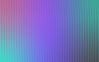 Abstract vertical stripes of soft gradient colors transitioning from pink to purple to teal and green