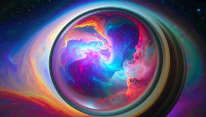 Abstract cosmic sphere