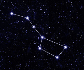 constellation great Bear © tan4ikk