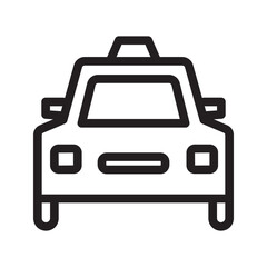 Car icon. Car icon silhouette