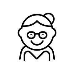 Old Age Happiness Concept