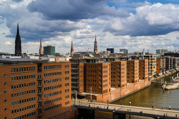 Speicherstadt, Hamburg, Germany