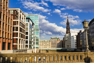 Alsterfleet, Hamburg, Germany