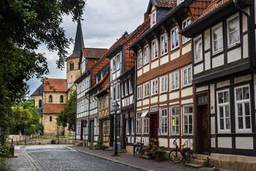 Old town, Hildesheim, Germany