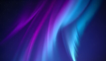 Abstract vibrant blue and purple light streaks flowing vertically on a dark background, creating an ethereal glow.