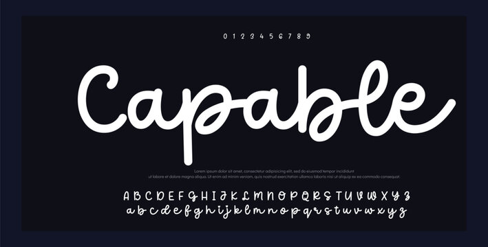 Signature Font Calligraphy Logotype Script Brush Font Type Font lettering handwritten