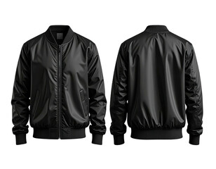 Black bomber jacket mockup (1)