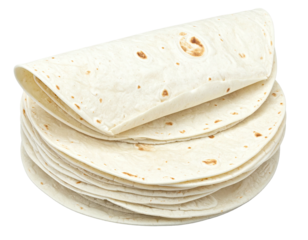 Stack of tortillas (1)