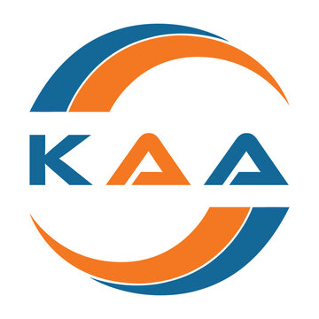 KAA letter design. KAA letter technology logo design. KAA Monogram logo design for an entrepreneur and business.