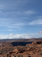 View from horseshoe bend viewpoint.