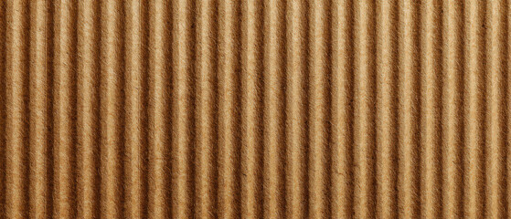 Textured Brown Surface with Vertical Lines and Ribbed Patterns Background