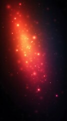 abstract red to yellow gradient spiral flame burning swirl background Ai generated 3d abstract background banner, poster , cover page