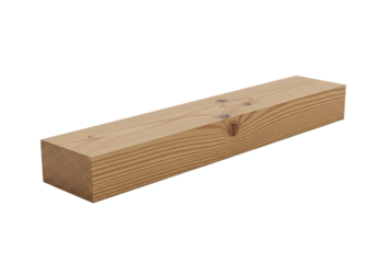 Robust natural wooden timber beam for construction projects and versatile carpentry applications