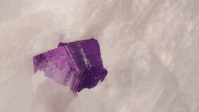 Macro clinohore crystals with iridescent sheen from Biser deposit, Perm Krai- rare mineral beauty for collectors and geologists. 3.7X magnification