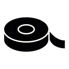 Electrical Tape Icon Vector Illustration