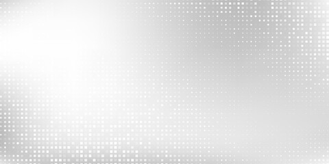 Rectangle abstract foil background with metal mirror texture. Chrome gradient surface abstract