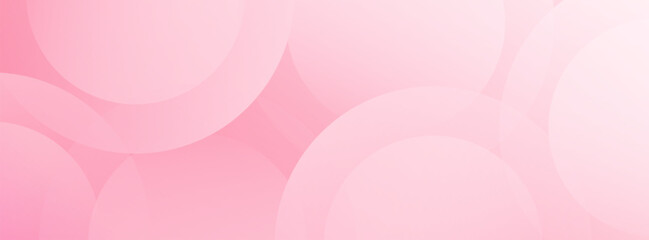 banner background, soft color, colorful, pink and yellow, pastel, circle effect style, memphis, eps 10