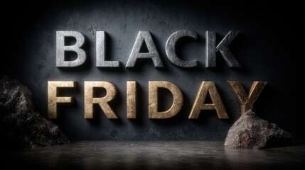 Black Friday Sale Concept