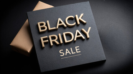Black Friday Sale Concept