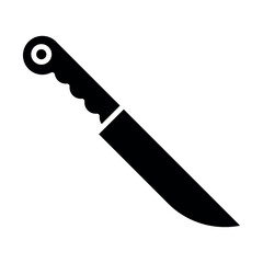 Knife Icon Vector Template Illustration