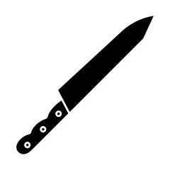 Knife Icon Vector Template Illustration