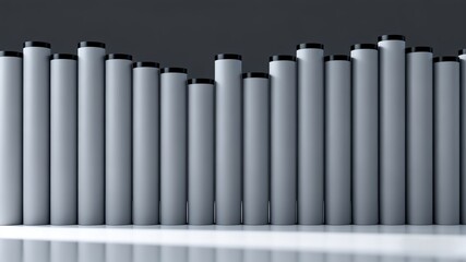 Obraz premium Line Art Virtual World: Dynamic Geometric Network and Data Flow for Tech UI and Corporate Background