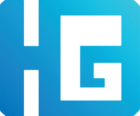 HG logo design. Creative GH logo design. Modern logo design. Brand logo design. Abstract logo design.