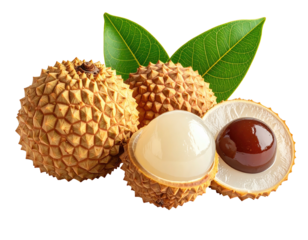 Fresh, exotic, tropical fruit