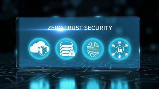 Zero trust security framework with access control