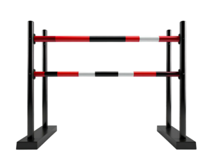 Two-level horse jump