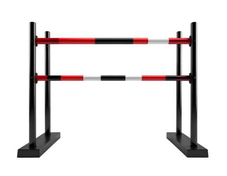 Two-level horse jump