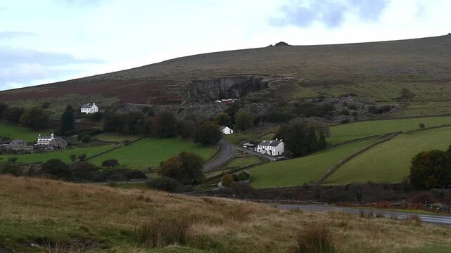Merrivale in the heart of Dartmoor Devon