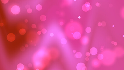 Pink glamour radiates with red circles, creating an elegant gradient background suitable for fashion, beauty, and luxury design projects.