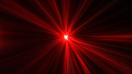 High-speed galaxy hyper tunnel in space. Abstract sci-fi galaxy background. Neon glowing tunnel in the Hyperspace. Time travel background. Flying through red data tunnel. Technology, science fiction.