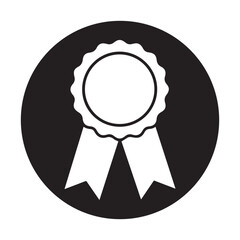 vector illustration of a badge