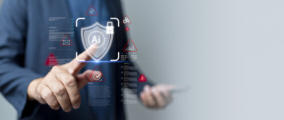 AI safety driven by artificial intelligence promotes ethic, fairness, and transparency, ensuring...