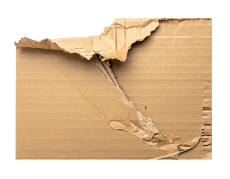 Ripped cardboard box (1)