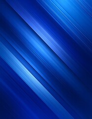 Diagonal, vibrant, blue stripes in motion