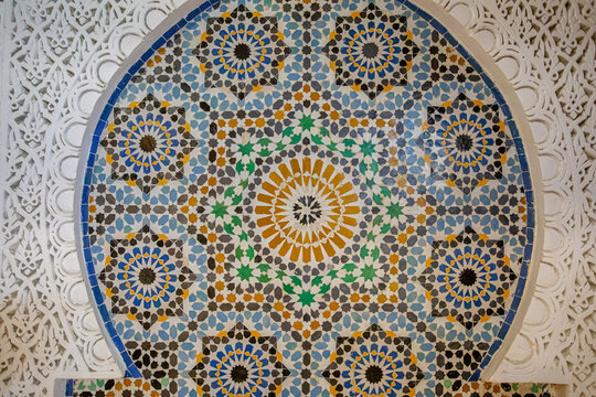mosaic arab design zelig