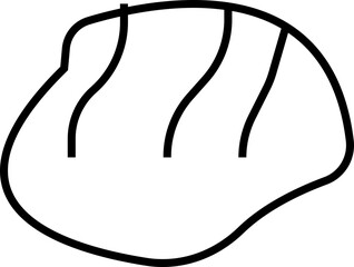 Dumpling Icon ,Traditional Asian Cuisine, Steamed Snack, Handmade Food, Cooking, Restaurant, Meal, Street Food, and Culinary Symbols in Modern Vector, dumpling, falafel, croissant, kebab icons,