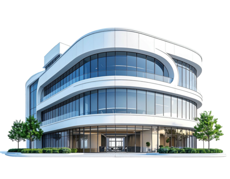 Modern office building exterior (1)