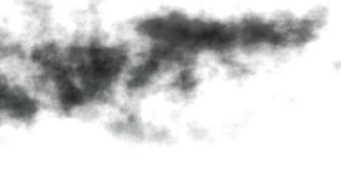 smoke on black background