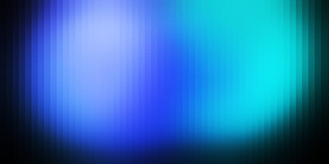 Abstract glowing grainy background design with black blue white gradient texture and smooth vibrant light