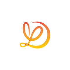 Modern YD or DY Monogram Logo for Professional Use