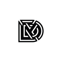 YD DY Letter Logo Design with a Minimalist Flair