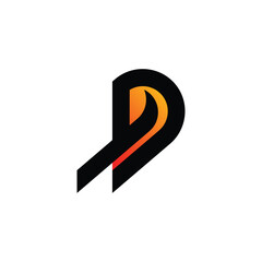 YD DY Alphabet Initial Logo with a Stylish Touch