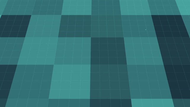 Futuristic Holographic Map of Seychelles &ndash; Digital Polygon Territory Visualization on 3D Grid, Communication 