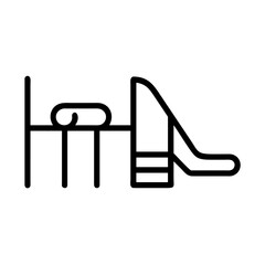 Fototapeta premium Playground Icon Illustration