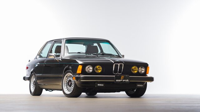 Portland, OR, USA
October 8, 2025
1979 BMW 320i