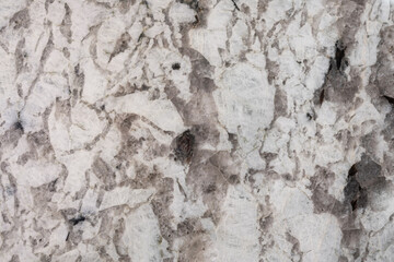 Gray marble texture background